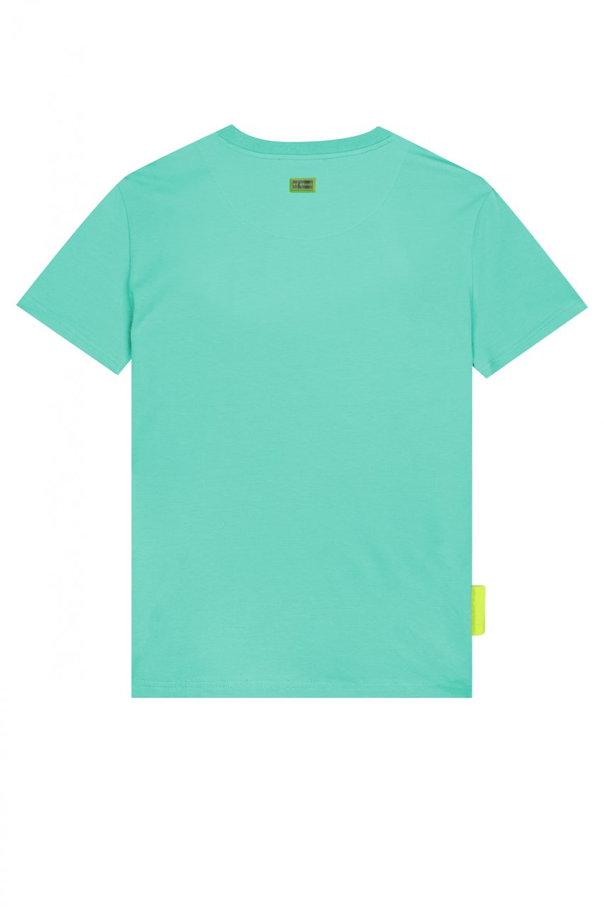 My Brand BASIC SWIM CAPSULE T-SHIR | TURQUOISE Blauw