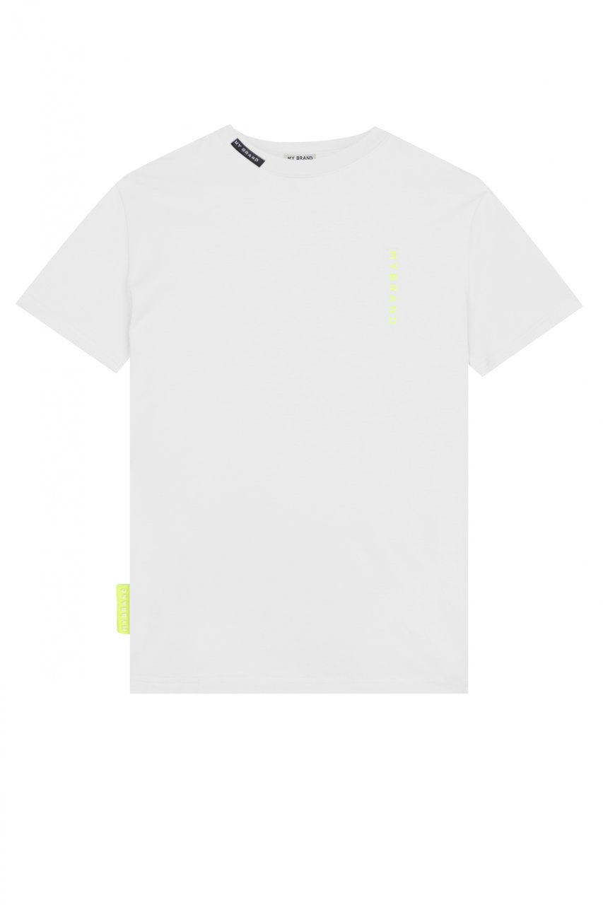 My Brand BASIC SWIM CAPSULE T-SHIR | WHITE Wit
