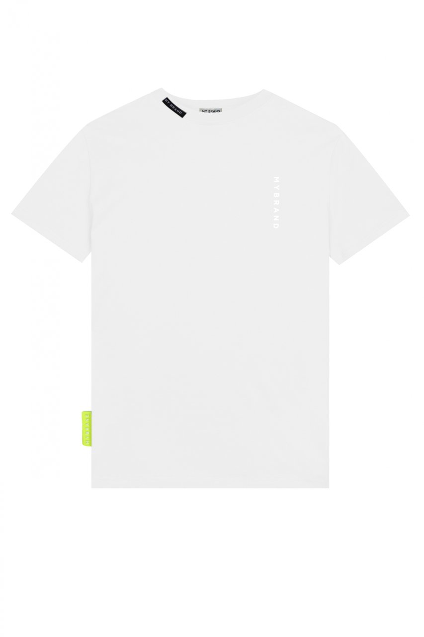 My Brand BASIC SWIM CAPSULE T-SHIR | WHITE Wit