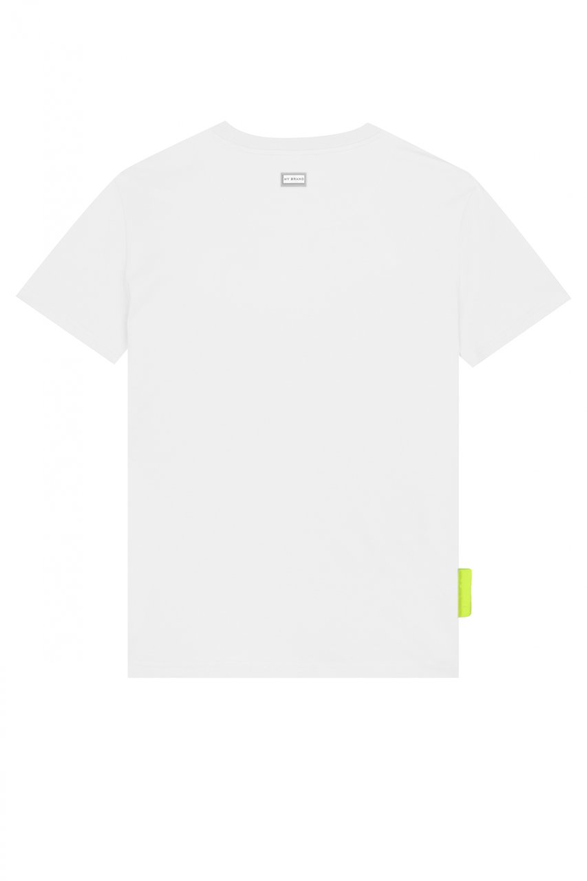 My Brand BASIC SWIM CAPSULE T-SHIR | WHITE Wit