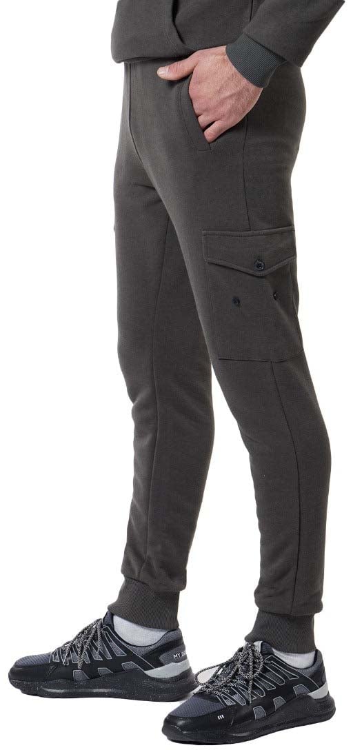 My Brand BASIC TRACKINGSUIT ARMY | ARMY Groen