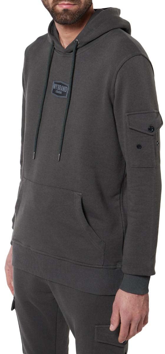 My Brand BASIC TRACKINGSUIT ARMY | ARMY Groen