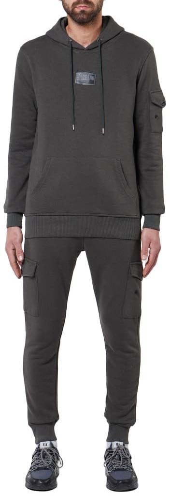 My Brand BASIC TRACKINGSUIT ARMY | ARMY Groen