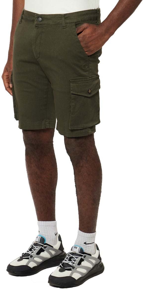 My Brand BASIC VARSITY CARGO SHORT | ARMY Groen