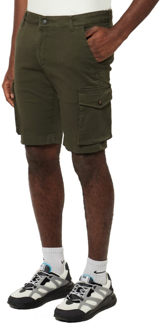 My Brand BASIC VARSITY CARGO SHORT | ARMY Groen