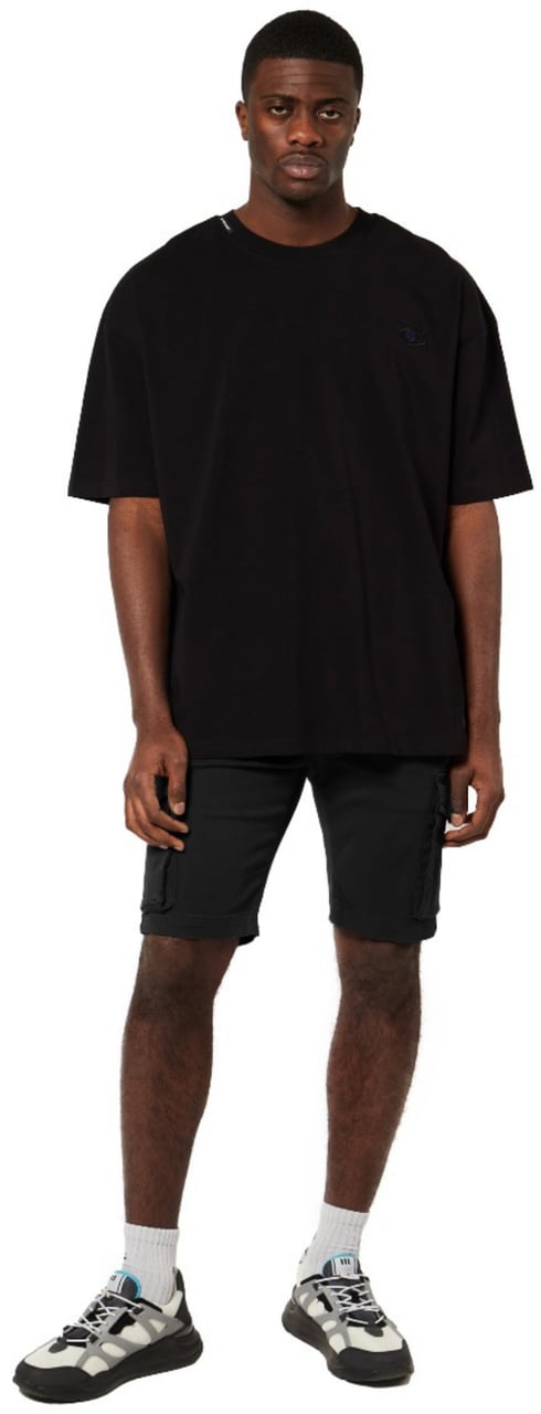 My Brand BASIC VARSITY CARGO SHORT | NAVY Blauw