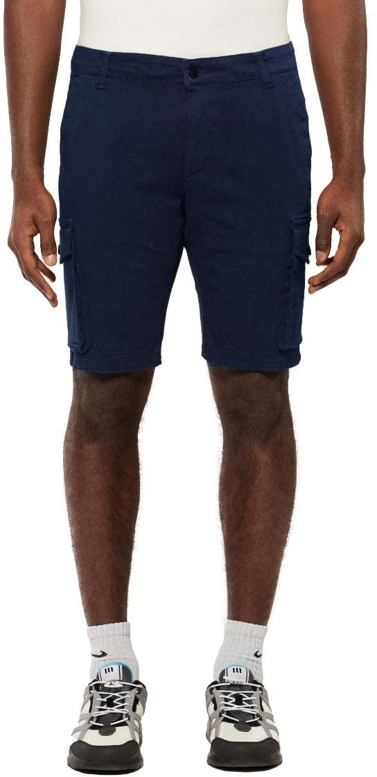 My Brand BASIC VARSITY CARGO SHORT | NAVY Blauw
