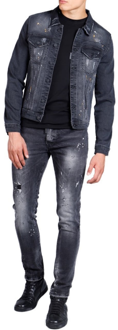 My Brand Black Jacket | BLACK Zwart