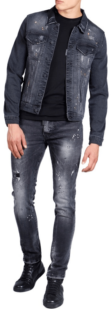 My Brand Black Jacket | BLACK Zwart