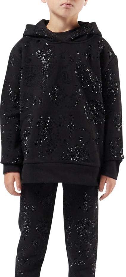 My Brand Black Stones Bandana Hood | BLACK Zwart