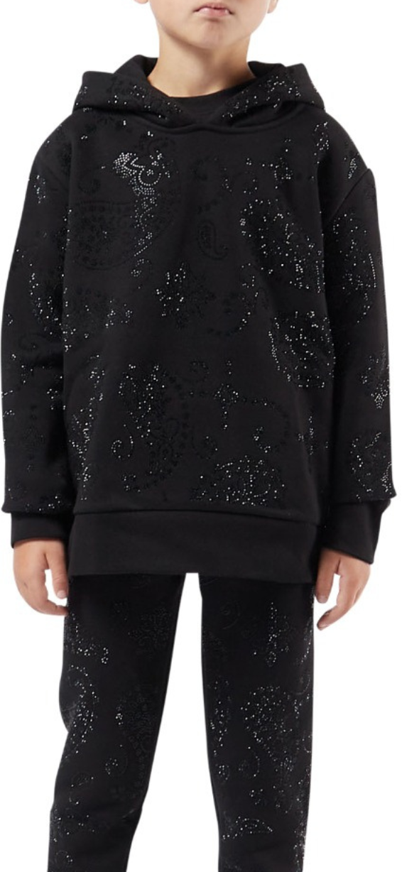 My Brand Black Stones Bandana Hood | BLACK Zwart