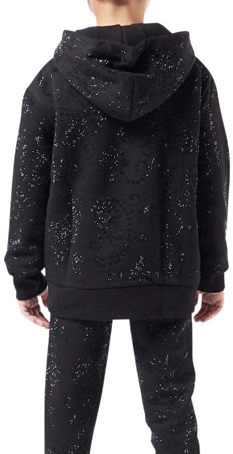 My Brand Black Stones Bandana Hood | BLACK Zwart