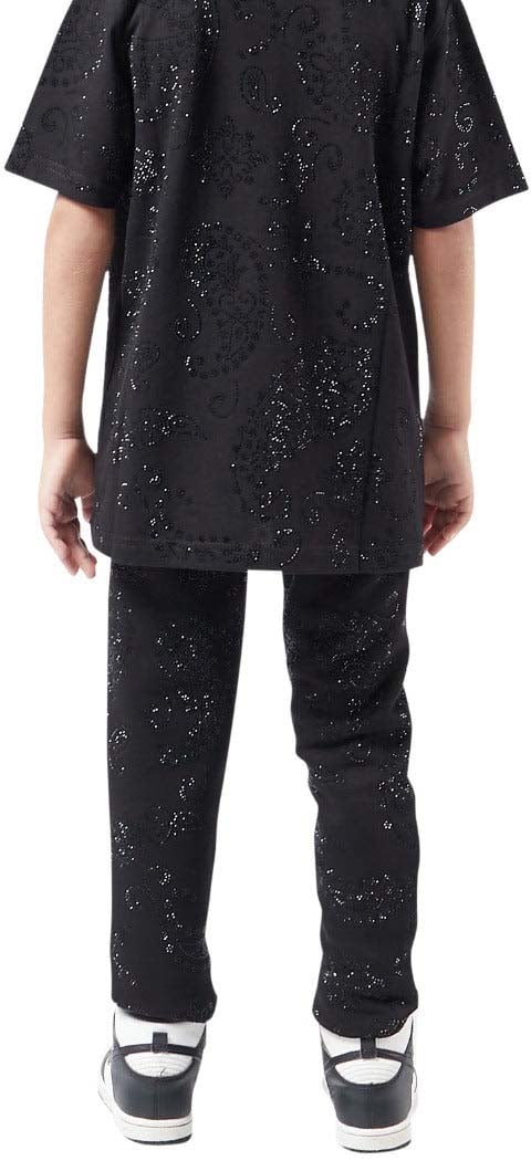 My Brand Black Stones Bandana Jogger | BLACK Zwart