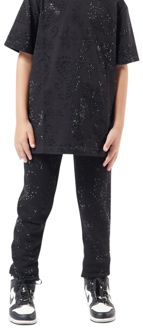 My Brand Black Stones Bandana Jogger | BLACK Zwart