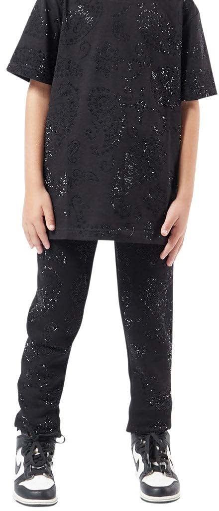 My Brand Black Stones Bandana Jogger | BLACK Zwart