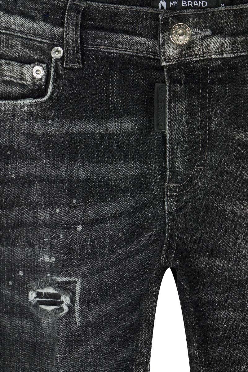 My Brand Black Washed Denim Jeans | BLACKJEANS Zwart