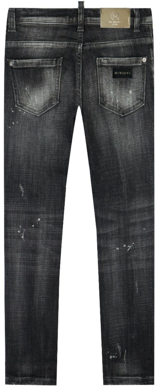 My Brand Black Washed Denim Jeans | BLACKJEANS Zwart