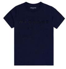 My Brand BLUE INK CAPSULE T SHIRT | NAVY Blauw