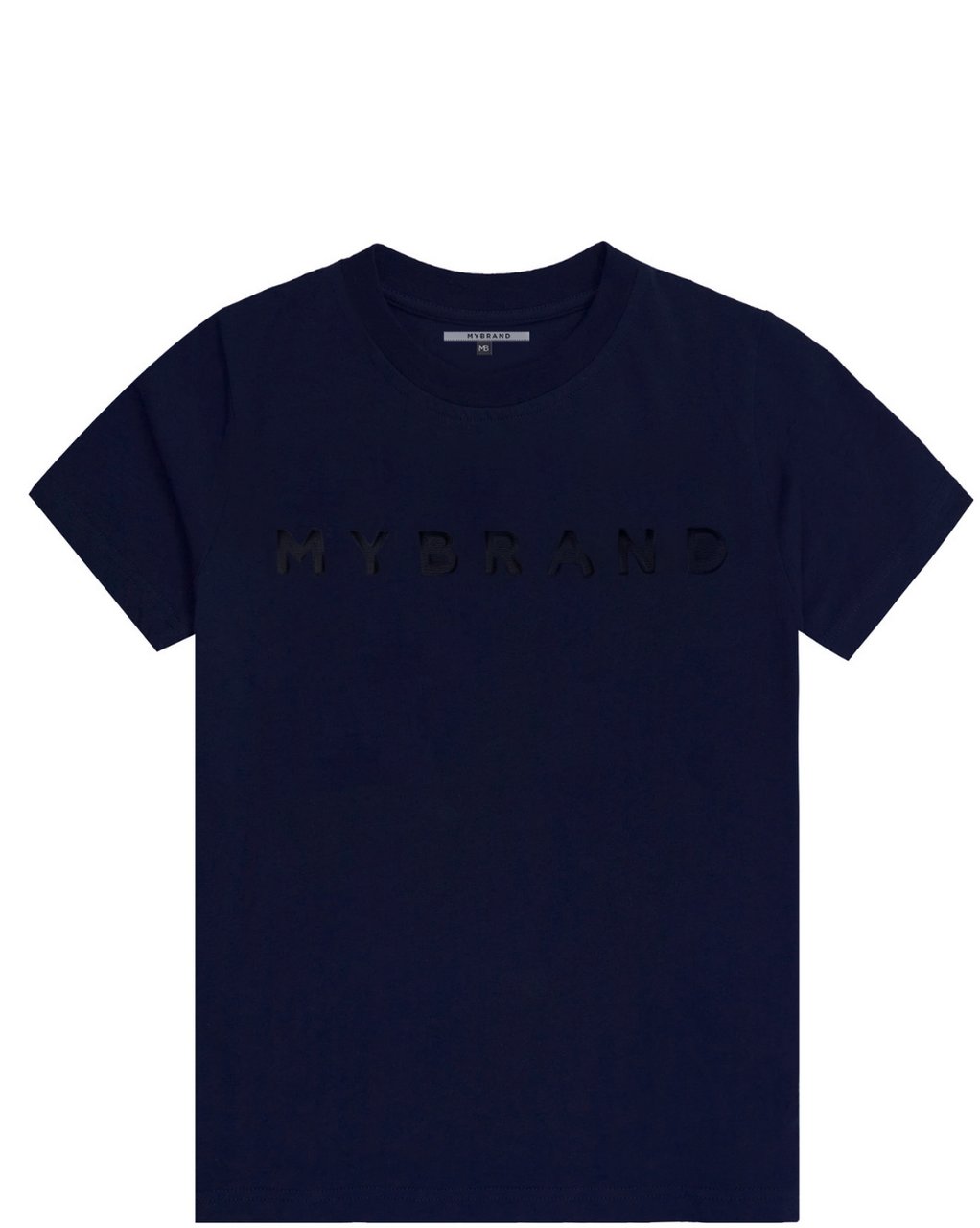 My Brand BLUE INK CAPSULE T SHIRT | NAVY Blauw