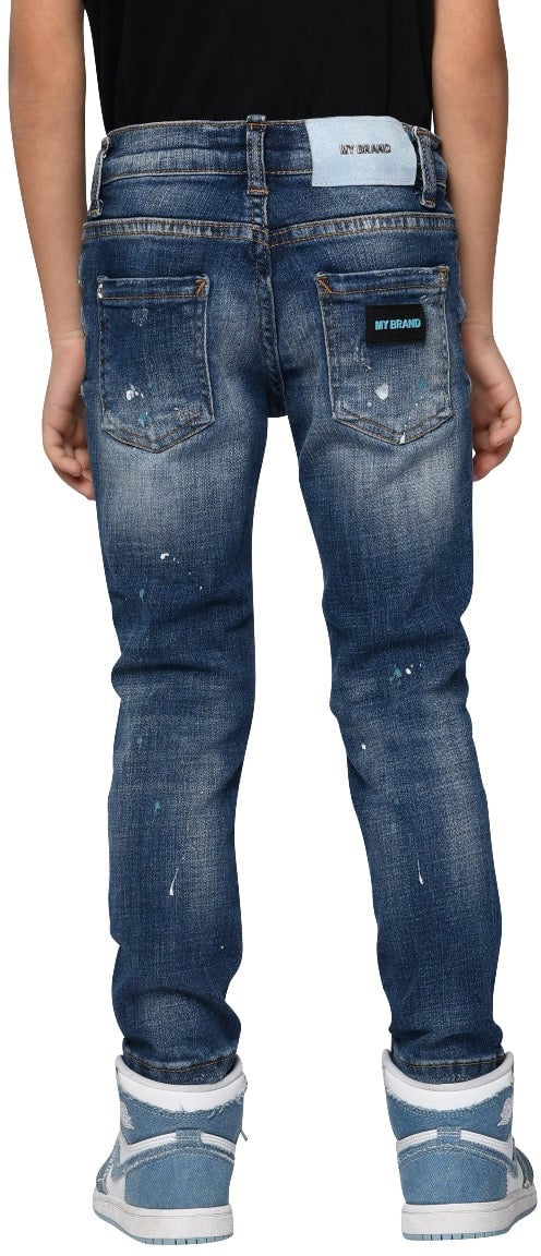 My Brand BLUE JEANS LIGHT BLUE TAG | DENIM Blauw