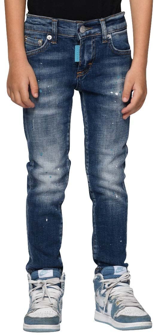 My Brand Blue Jeans Suede Light Blue Tag | DENIM Blauw