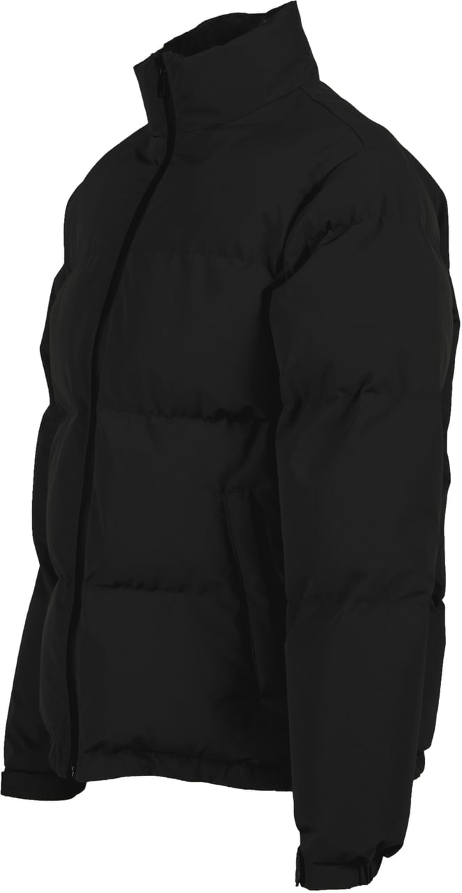 My Brand BORMIO PUFFER JACKET BLACK | BLACK Zwart