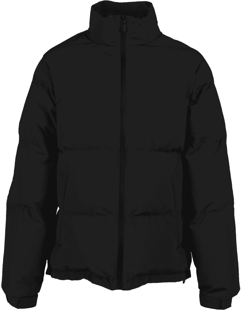 My Brand BORMIO PUFFER JACKET BLACK | BLACK Zwart