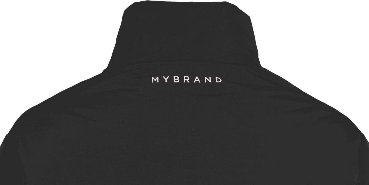 My Brand BORMIO PUFFER JACKET BLACK | BLACK Zwart