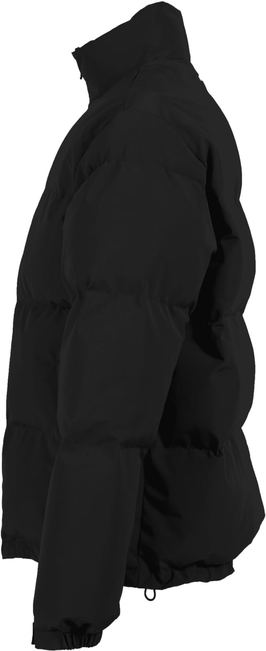 My Brand BORMIO PUFFER JACKET BLACK | BLACK Zwart