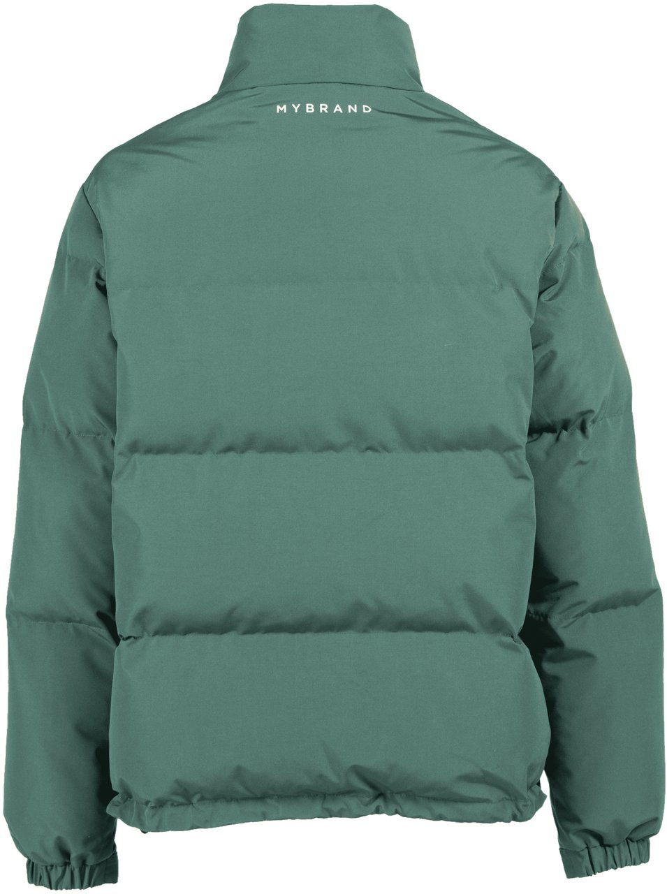 My Brand BORMIO PUFFER JACKET GREEN | GREEN Groen