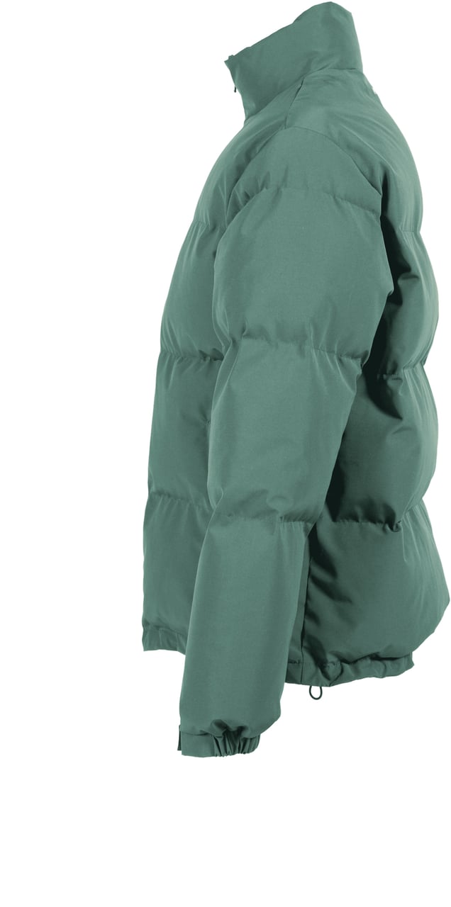 My Brand BORMIO PUFFER JACKET GREEN | GREEN Groen