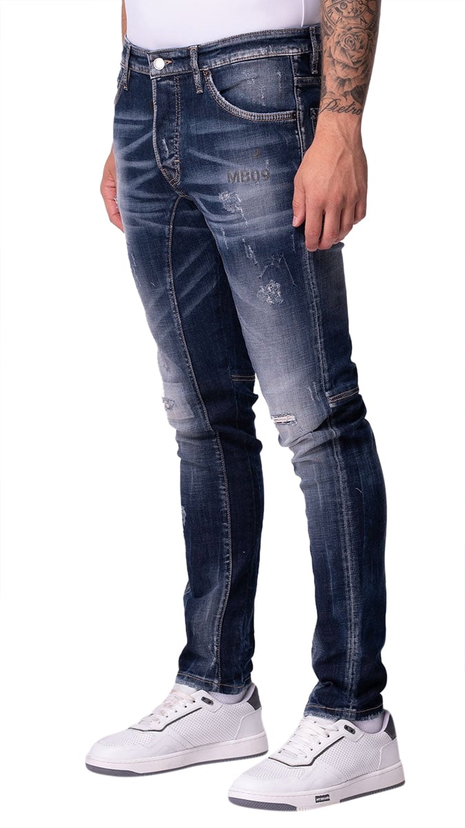 My Brand BROKEN RED LABEL | DENIM Blauw