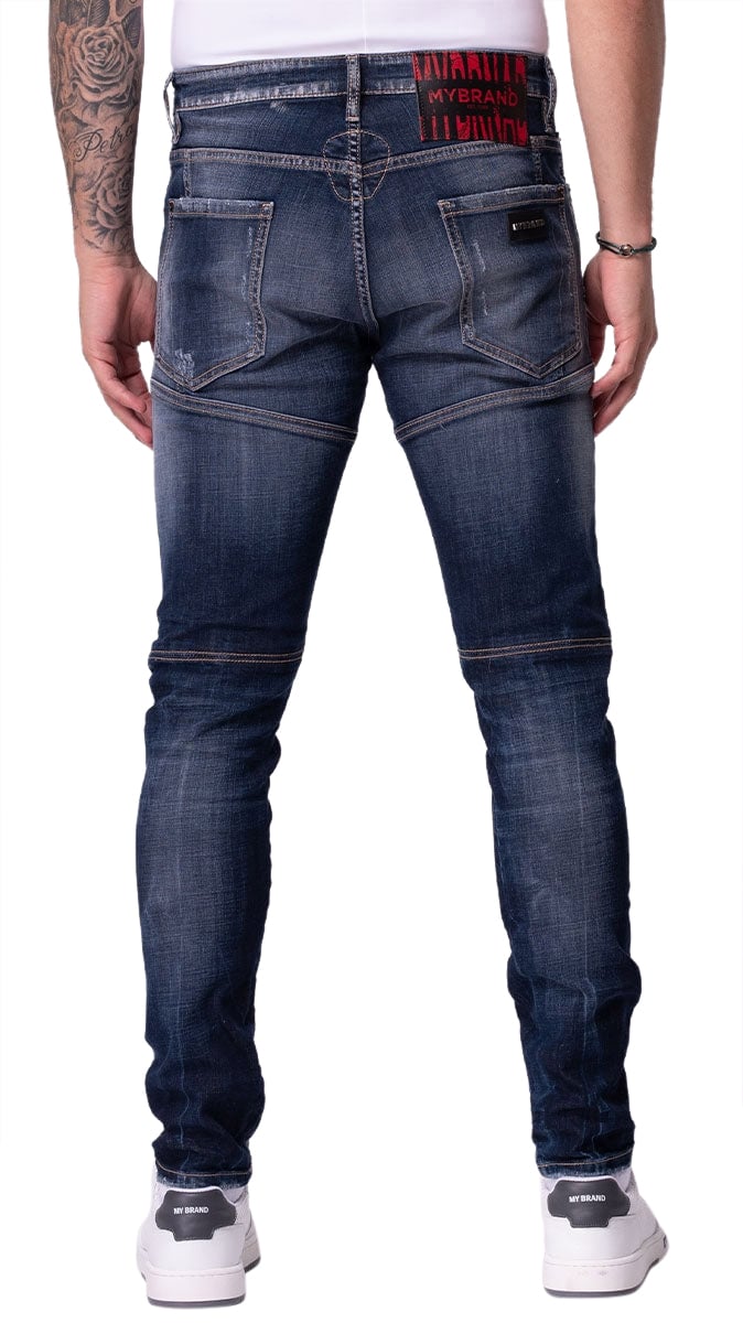 My Brand BROKEN RED LABEL | DENIM Blauw