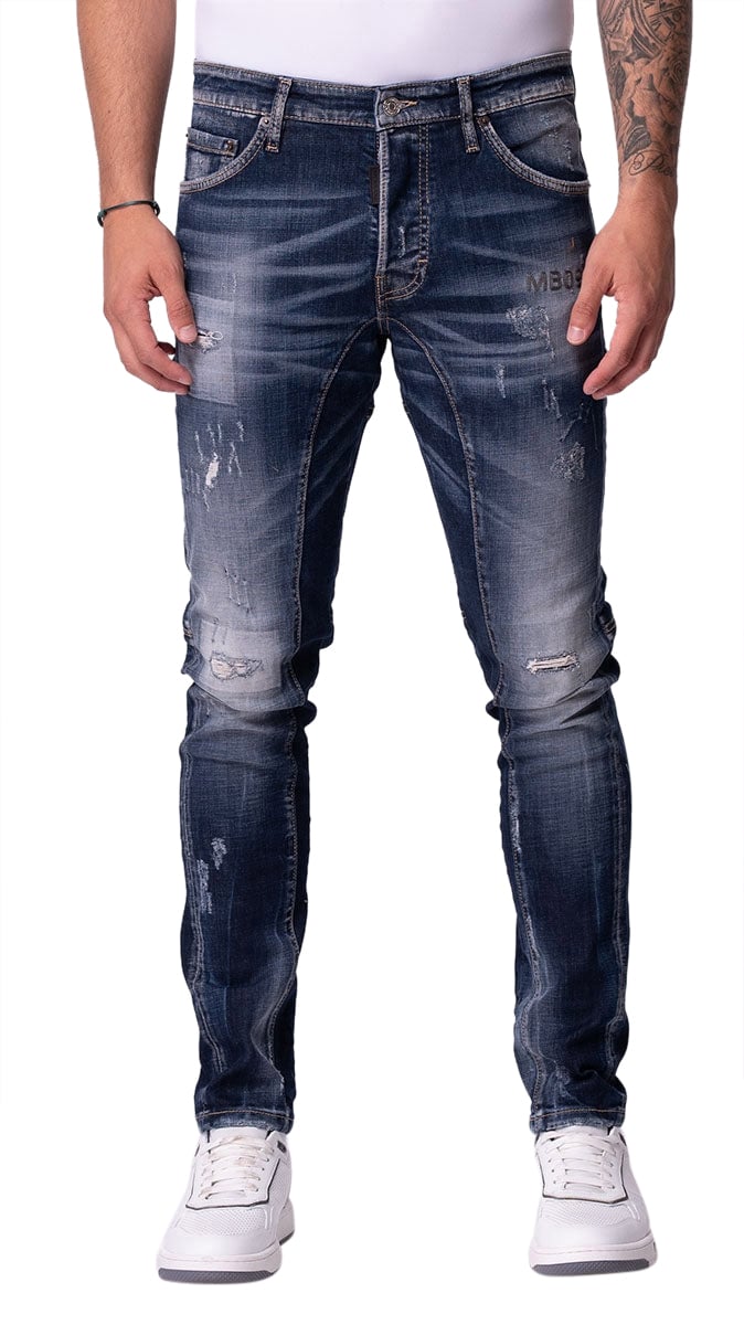 My Brand BROKEN RED LABEL | DENIM Blauw