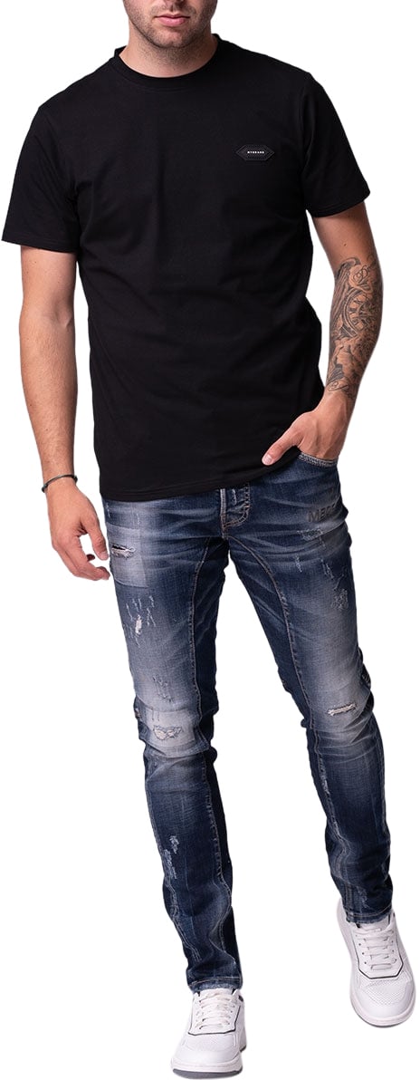 My Brand BROKEN RED LABEL | DENIM Blauw