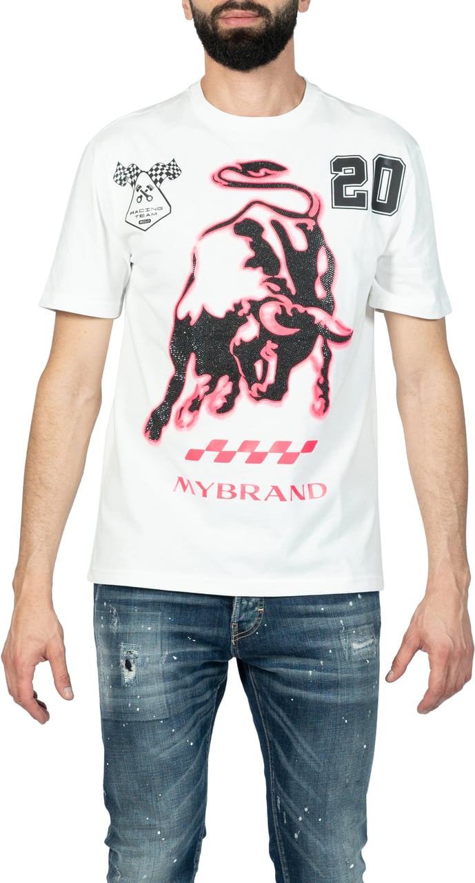 My Brand Bull racing crew | OFF-WHITE Wit