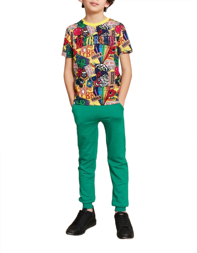 My Brand CARNIVAL ALL OVER PRINT T | MULTI COLOR Wit