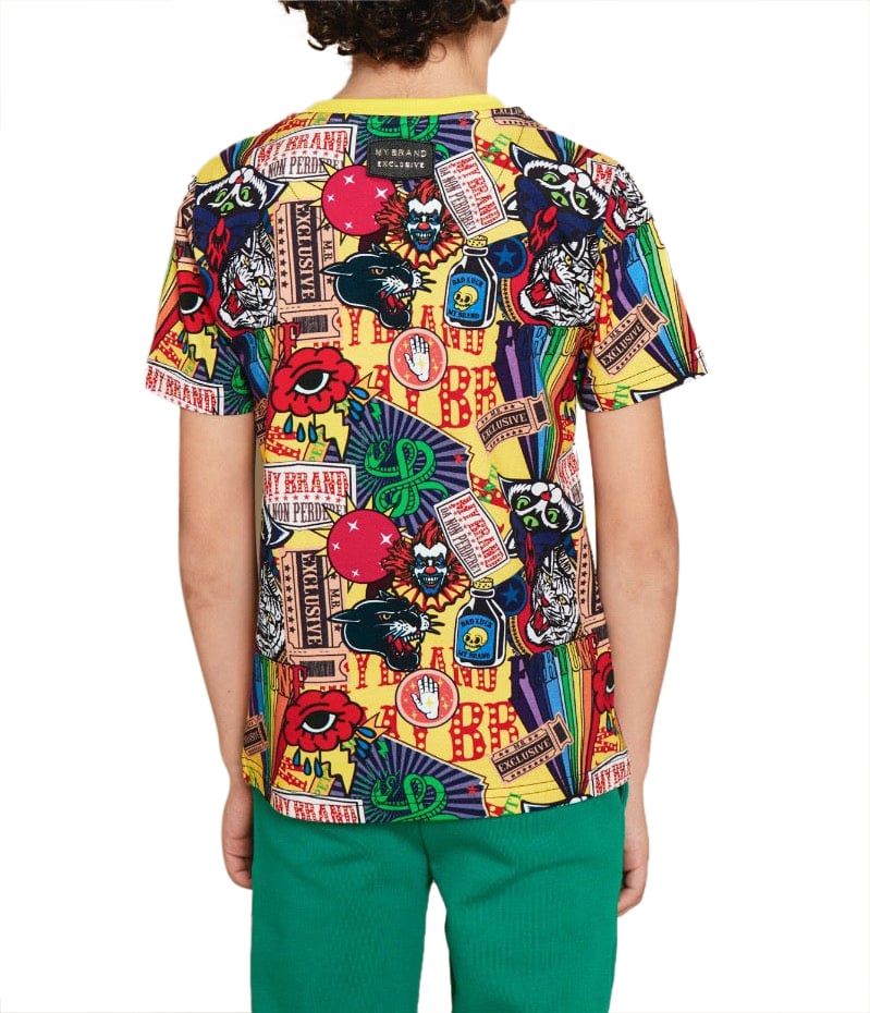 My Brand CARNIVAL ALL OVER PRINT T | MULTI COLOR Wit