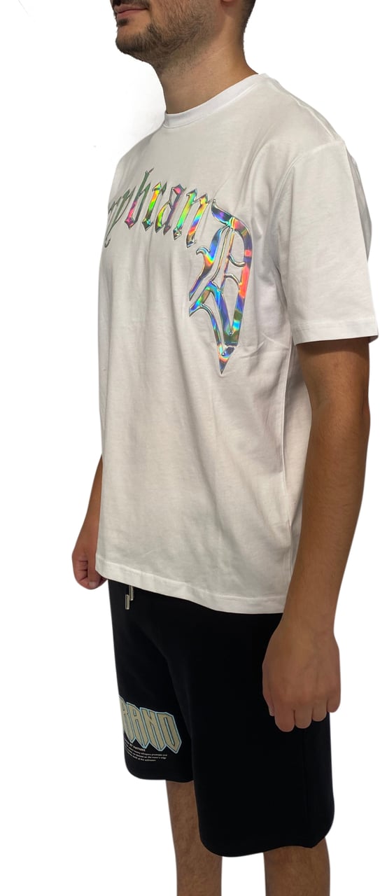 My Brand Chrome print mybrand | WHITE Wit