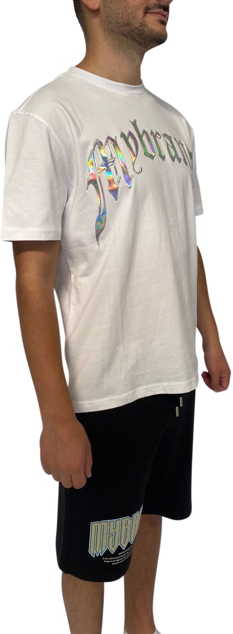 My Brand Chrome print mybrand | WHITE Wit