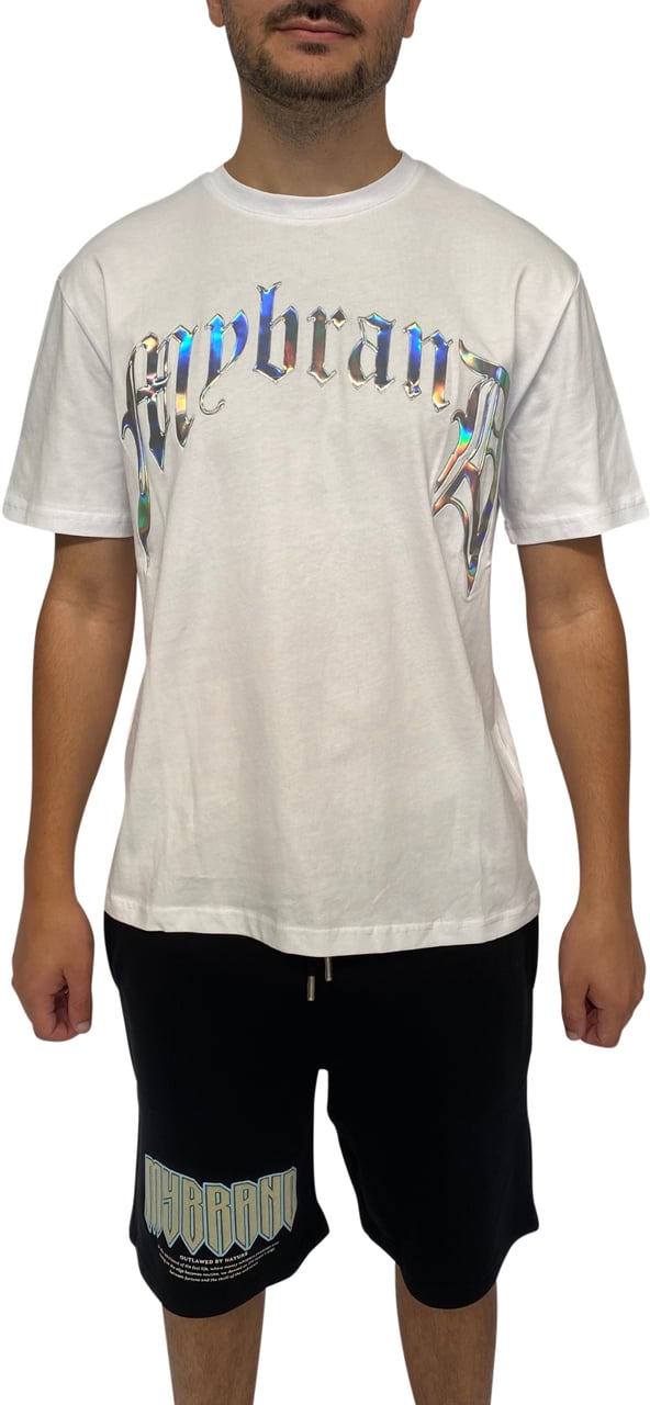 My Brand Chrome print mybrand | WHITE Wit