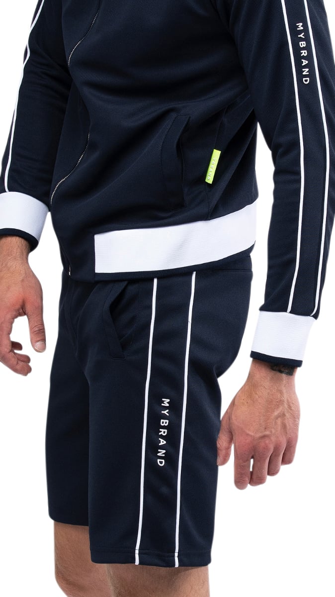 My Brand Classic My Brand Taping Short Navy | NAVY Blauw