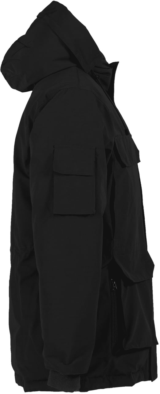 My Brand CORTINA LONG JACKET BLACK | BLACK Zwart