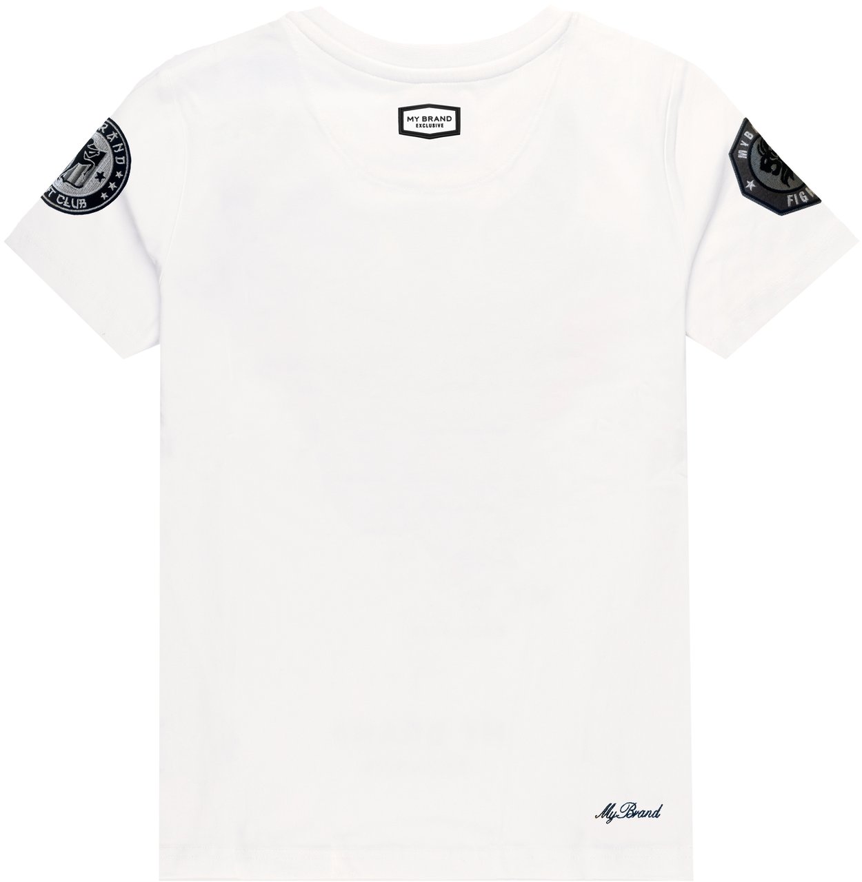 My Brand Devil Fighter T-Shirt | WHITE Wit
