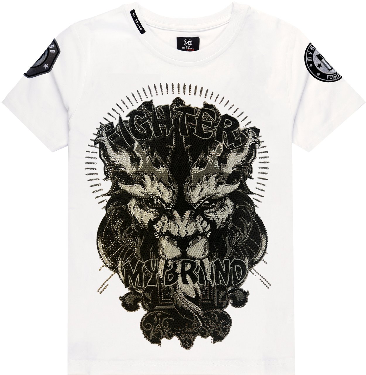 My Brand Devil Fighter T-Shirt | WHITE Wit