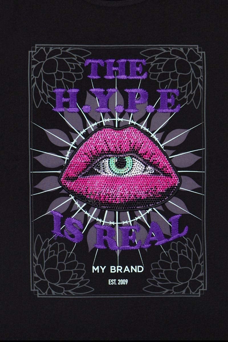 My Brand DON'T BELIEVE TAROT CARD | BLACK Zwart