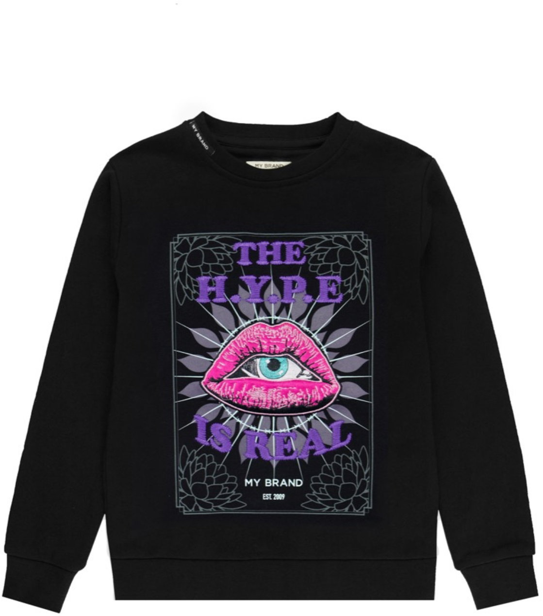 My Brand DON'T BELIEVE TAROT CARD | BLACK Zwart