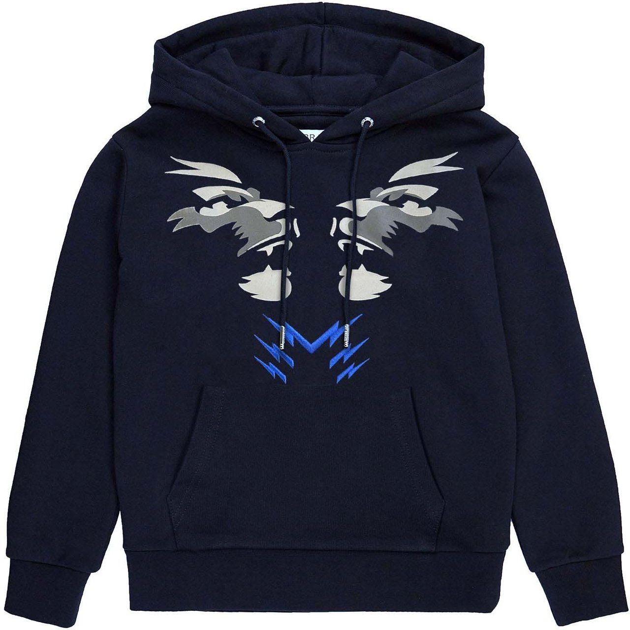 My Brand Double Lion Hoodie | NAVY Blauw