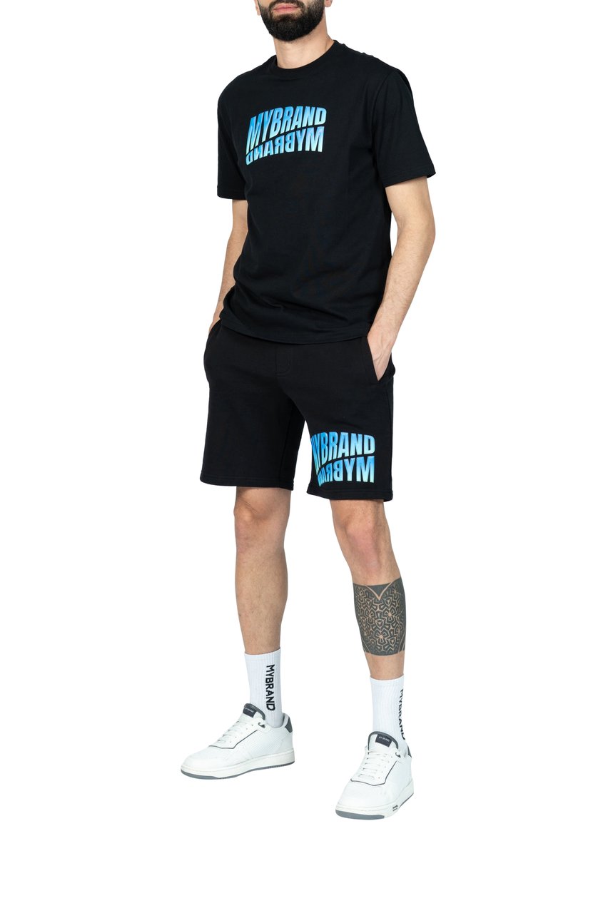 My Brand Dubble logo mybrand | BLACK Zwart