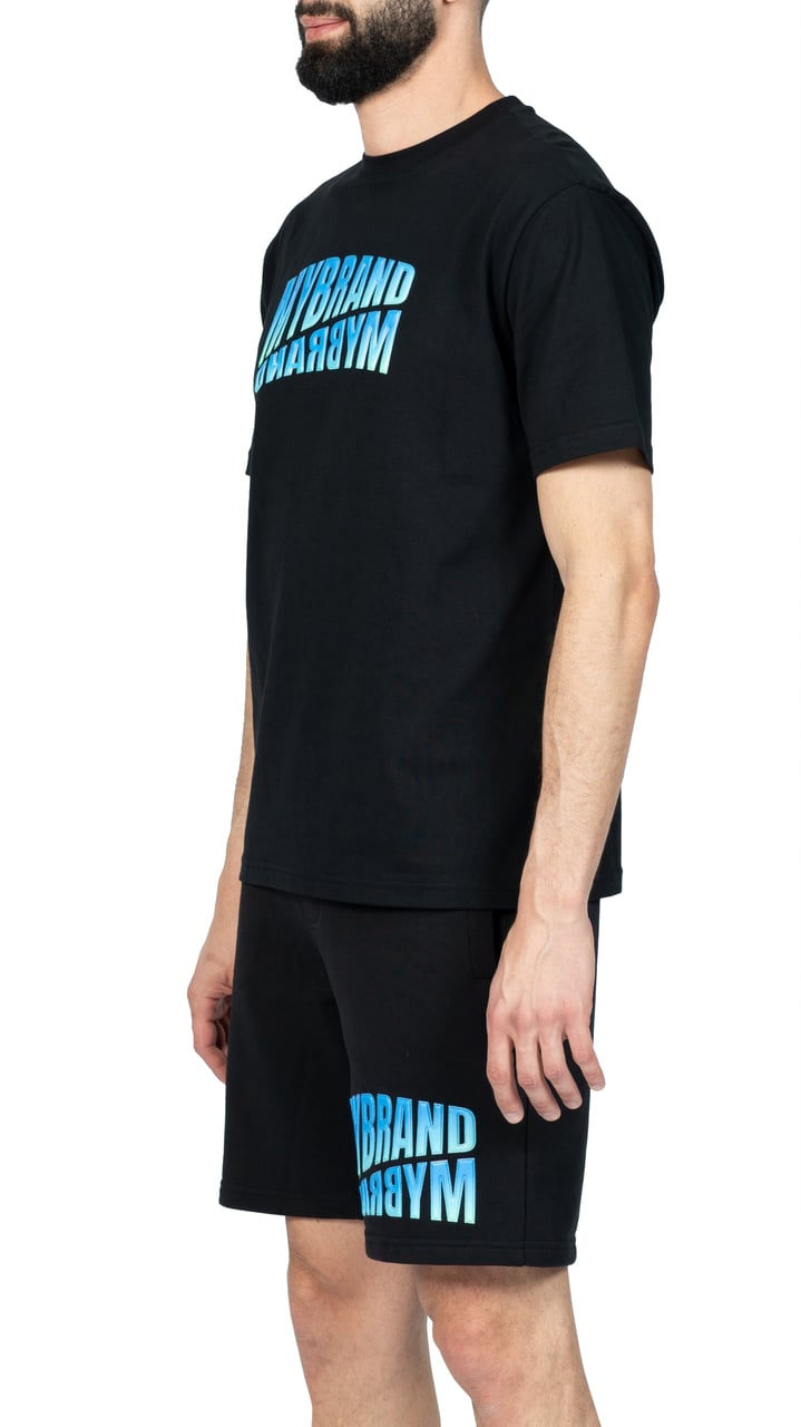 My Brand Dubble logo mybrand | BLACK Zwart